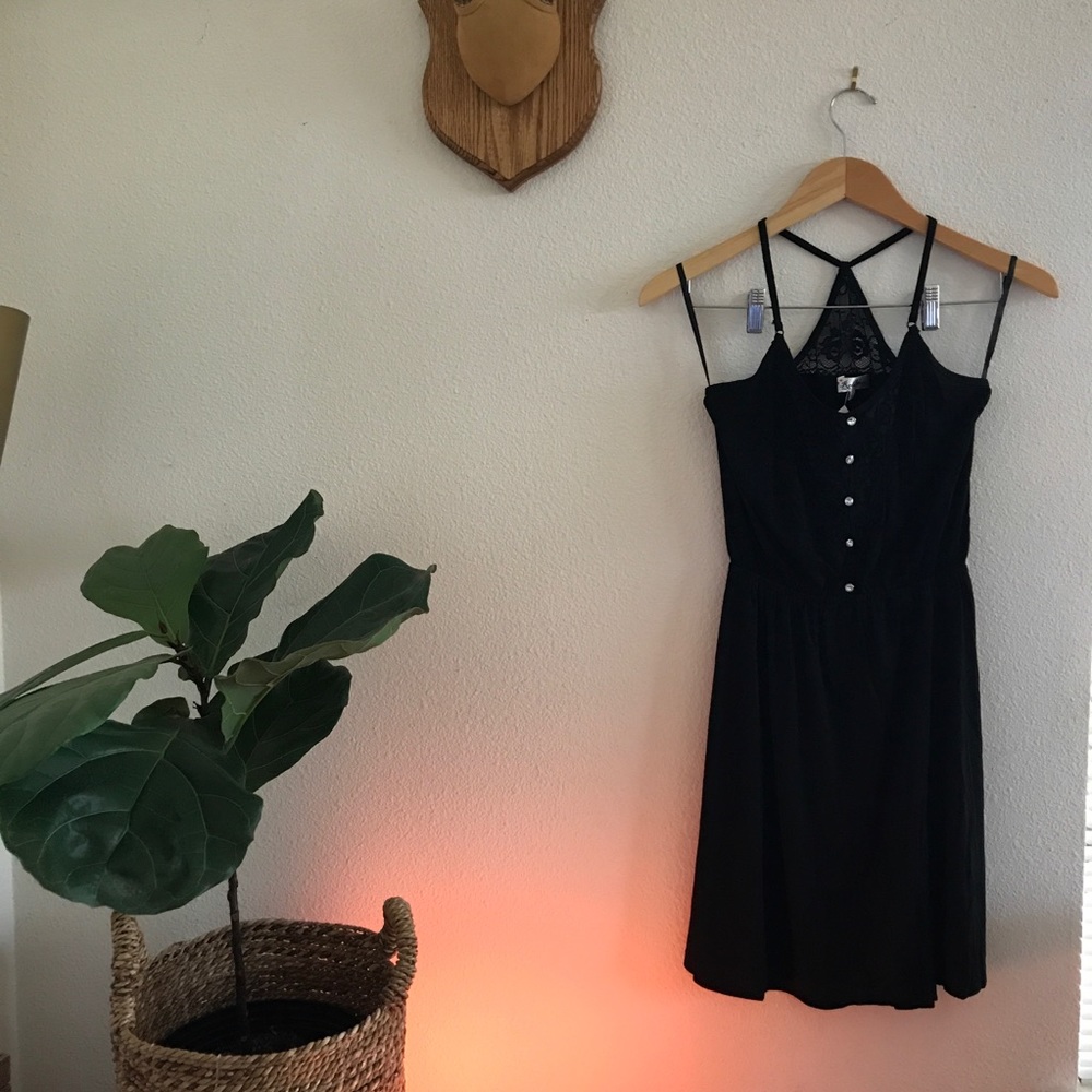 Little black dress